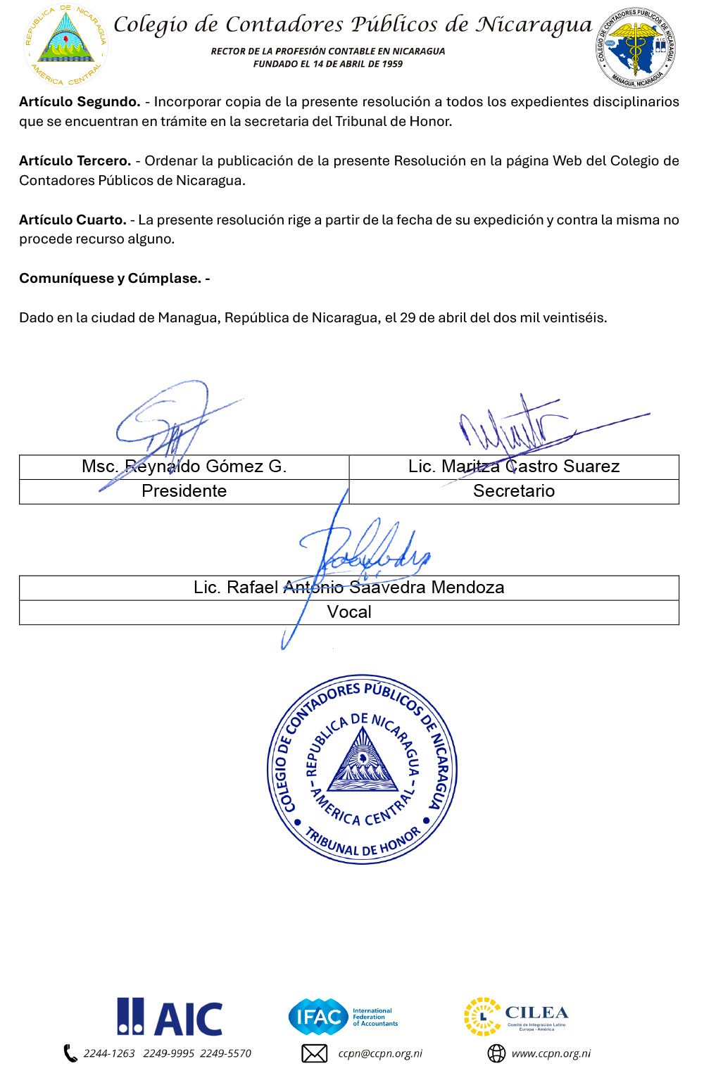 RESOLUCION No. TH-007-2025/2026_2